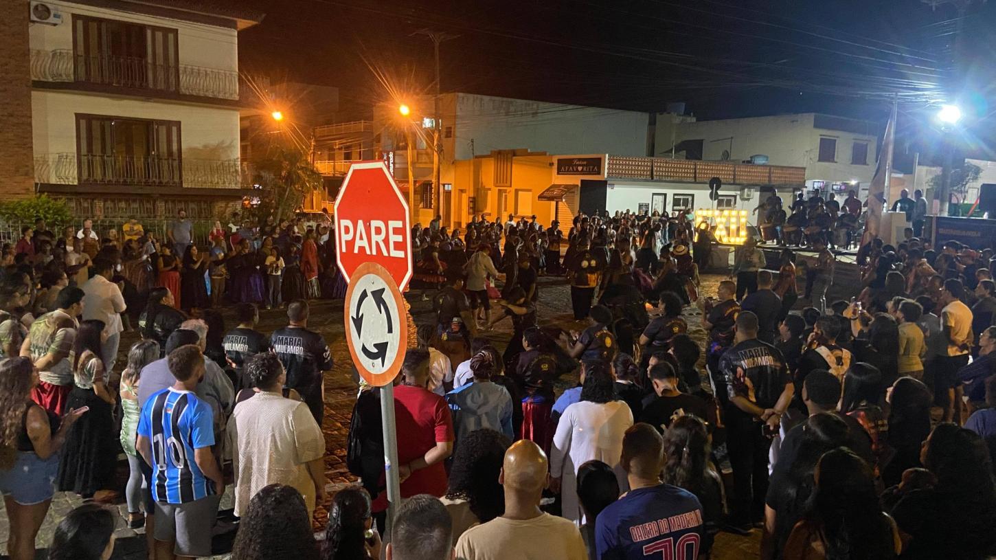 MARCHA DE EXÚ CONTRA A INTOLERÂNCIA EM SÃO JOSÉ DO NORTE