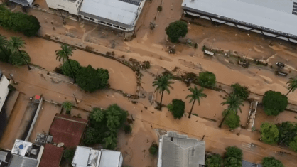 RIO GRANDE DO SUL SE MOBILIZA EM APOIO AS CIDADES DE MINAS ATINGIDAS PELAS CHUVAS