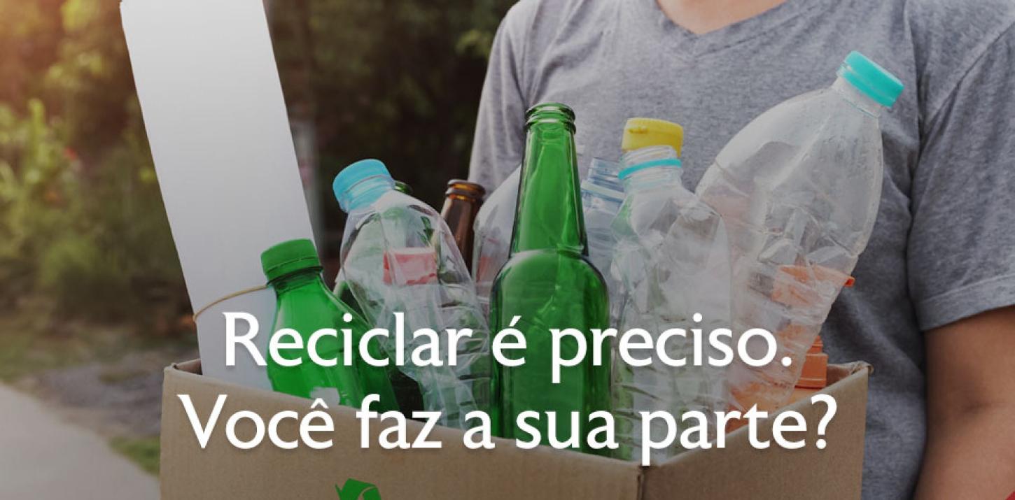 A grande oportunidade que a reciclagem proporciona