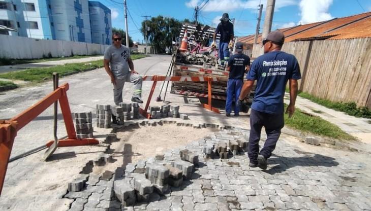 MANUTENÇÃO URBANA É INTENSIFICADA EM DIFERENTES PONTOS DE RIO GRANDE 