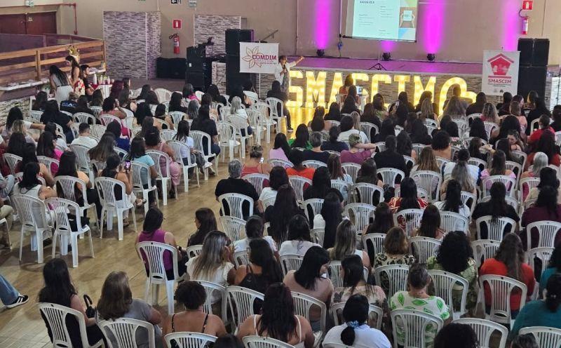 PREFEITURA PROMOVE SEGUNDA EDIÇÃO DO “CAFÉ COM ELAS” EM HOMENAGEM AO DIA DA MULHER 