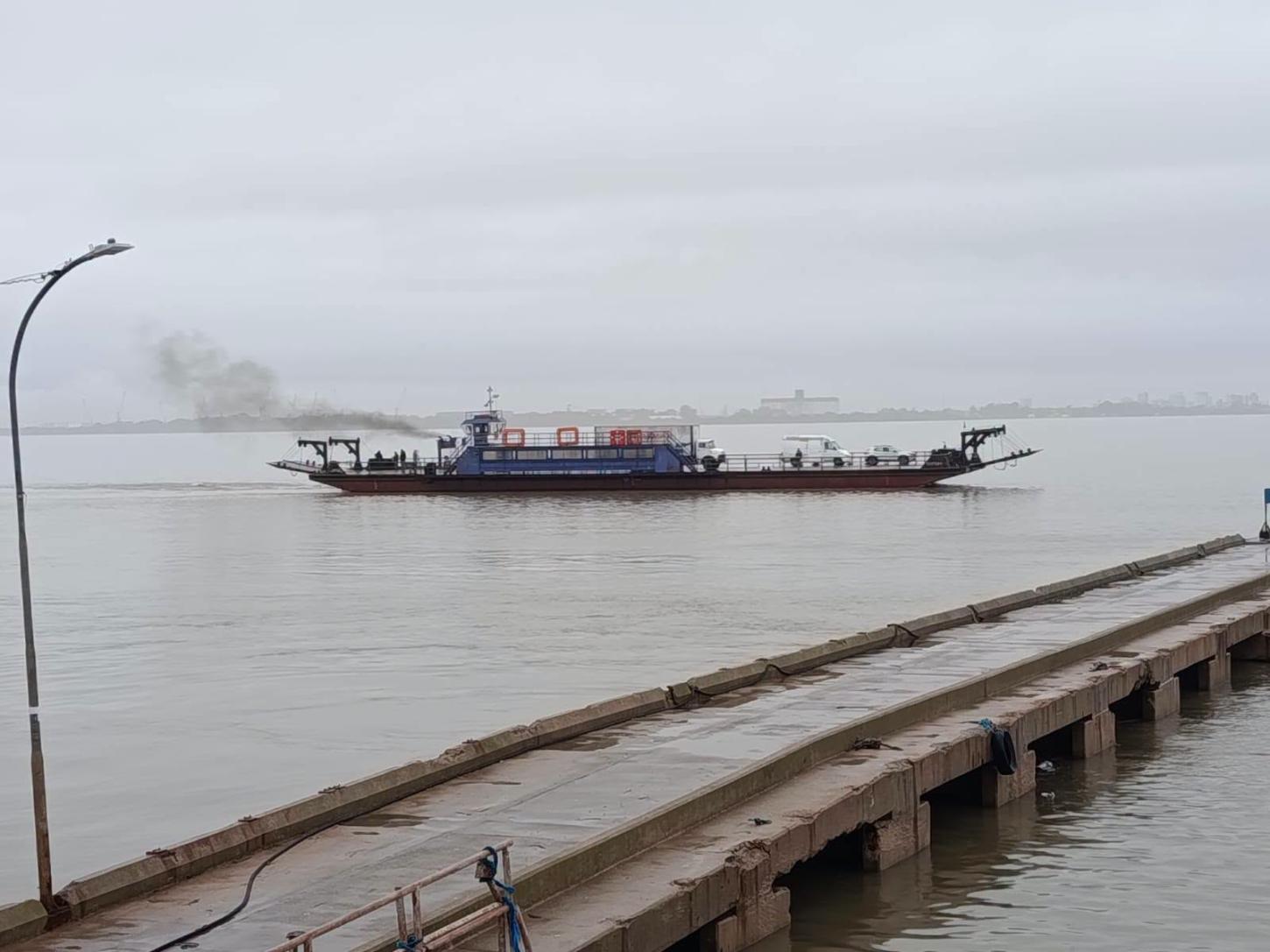 BALSA F.ANDREIAS ESTÁ OPERANDO EM LOCAL ALTERNATIVO NA TARDE DESTA TERÇA-FEIRA