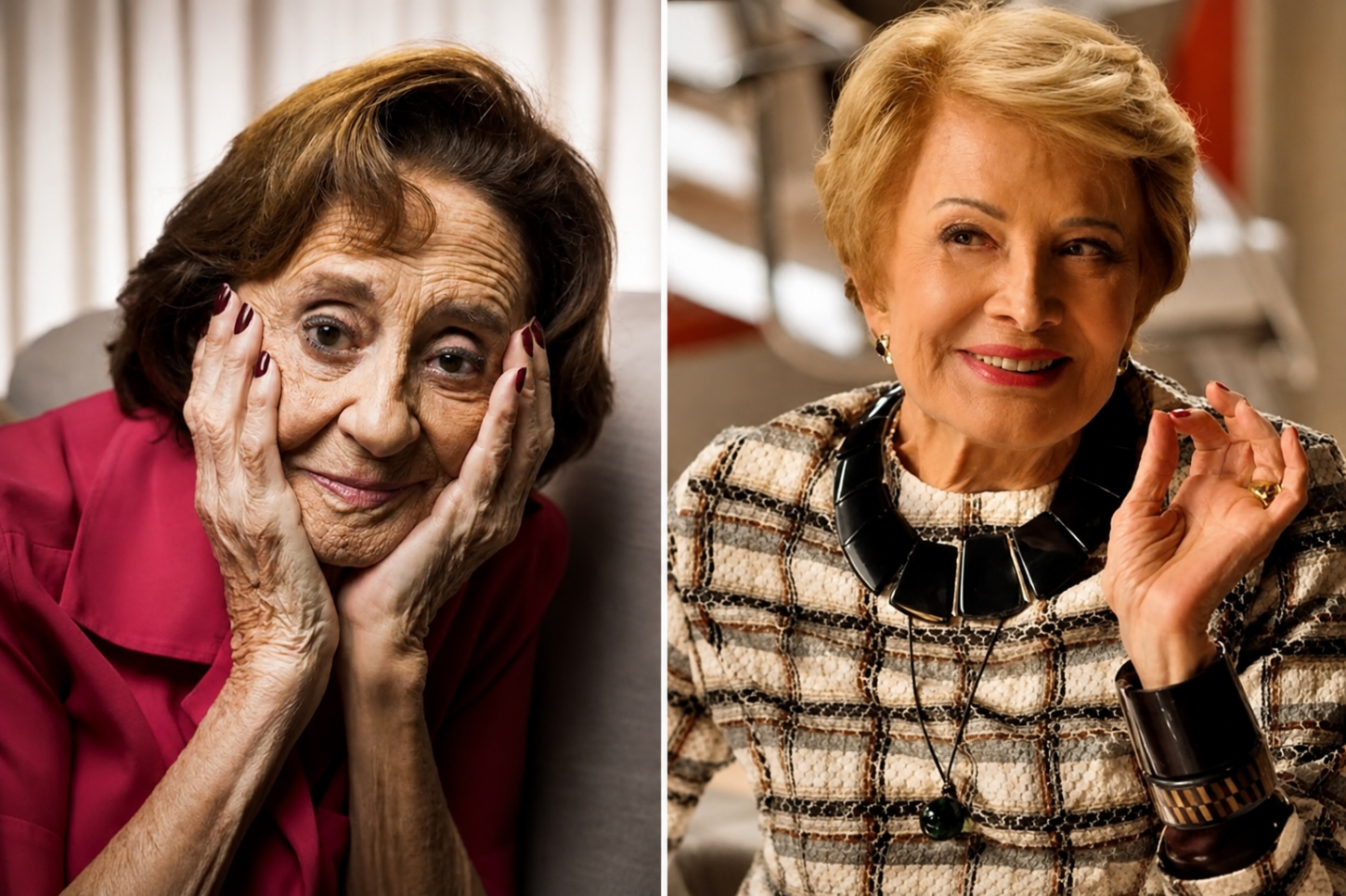 DUAS ESTRELAS SE APAGAM: O BRASIL SE DESPEDE DE LAURA CARDOSO E GLÓRIA MENEZESO