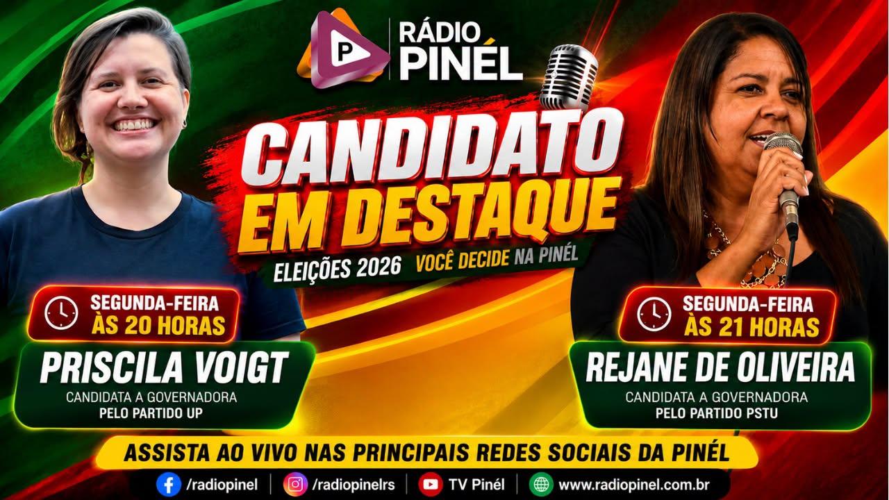 É HOJE! ESTREIA DO CANDIDATO EM DESTAQUE