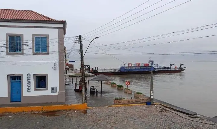 BALSA F.ANDREIAS ESTÁ OPERANDO EM LOCAL ALTERNATIVO NA TARDE DESTA TERÇA-FEIRA