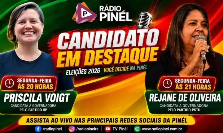 É HOJE! ESTREIA DO CANDIDATO EM DESTAQUE