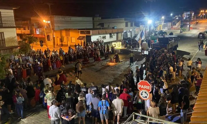 MARCHA DE EXÚ CONTRA A INTOLERÂNCIA EM SÃO JOSÉ DO NORTE