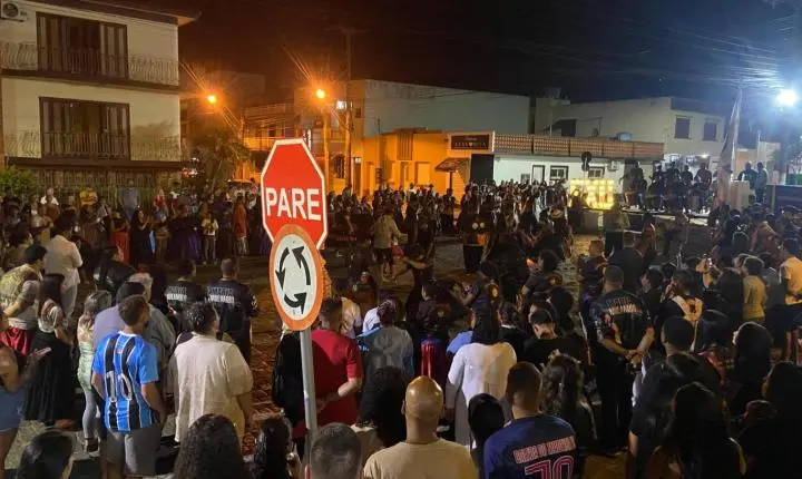 MARCHA DE EXÚ CONTRA A INTOLERÂNCIA EM SÃO JOSÉ DO NORTE