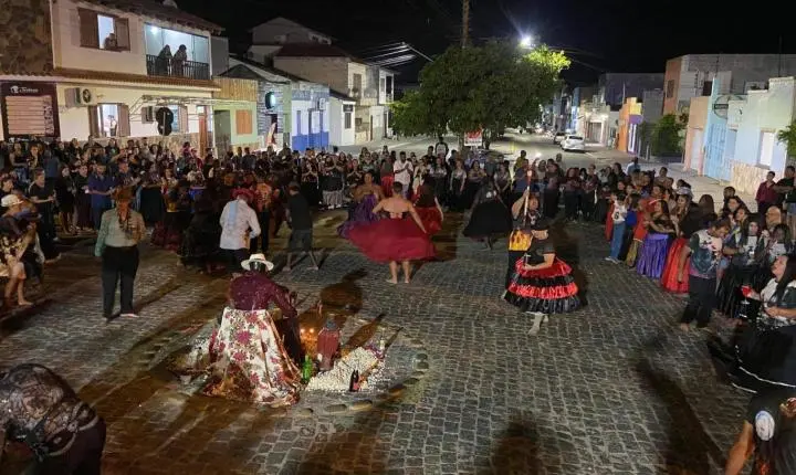MARCHA DE EXÚ CONTRA A INTOLERÂNCIA EM SÃO JOSÉ DO NORTE
