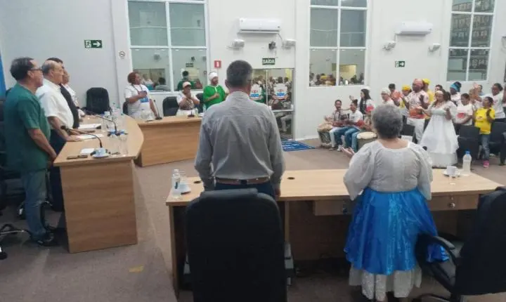 NOITE DE AXÉ E RECONHECIMENTO