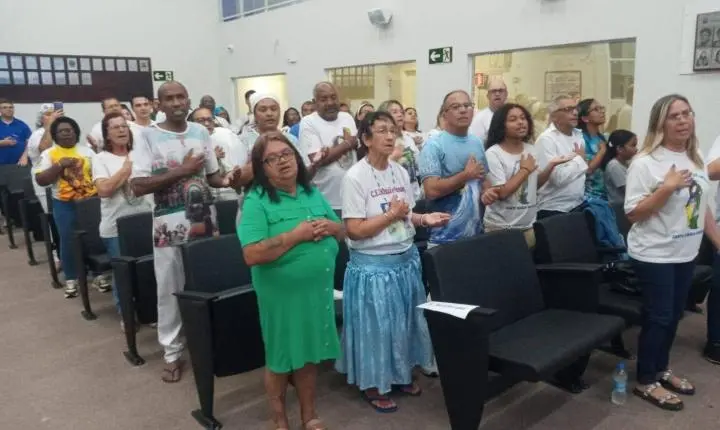 NOITE DE AXÉ E RECONHECIMENTO