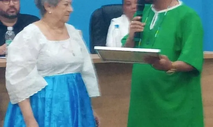 NOITE DE AXÉ E RECONHECIMENTO
