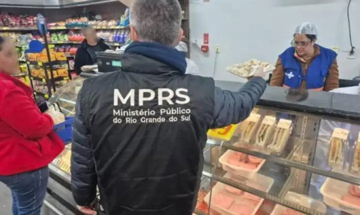 OPERAÇÃO APREENDE MAIS DE 2 TONELADAS DE PRODUTOS IRREGULARES EM MERCADOS DE SÃO JOSÉ DO NORTE