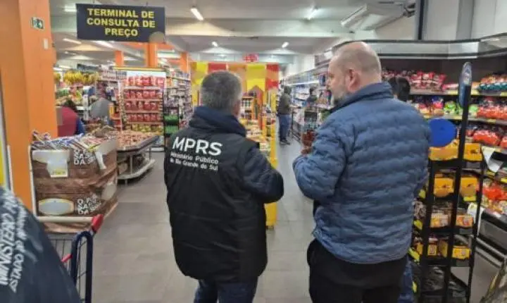 OPERAÇÃO APREENDE MAIS DE 2 TONELADAS DE PRODUTOS IRREGULARES EM MERCADOS DE SÃO JOSÉ DO NORTE